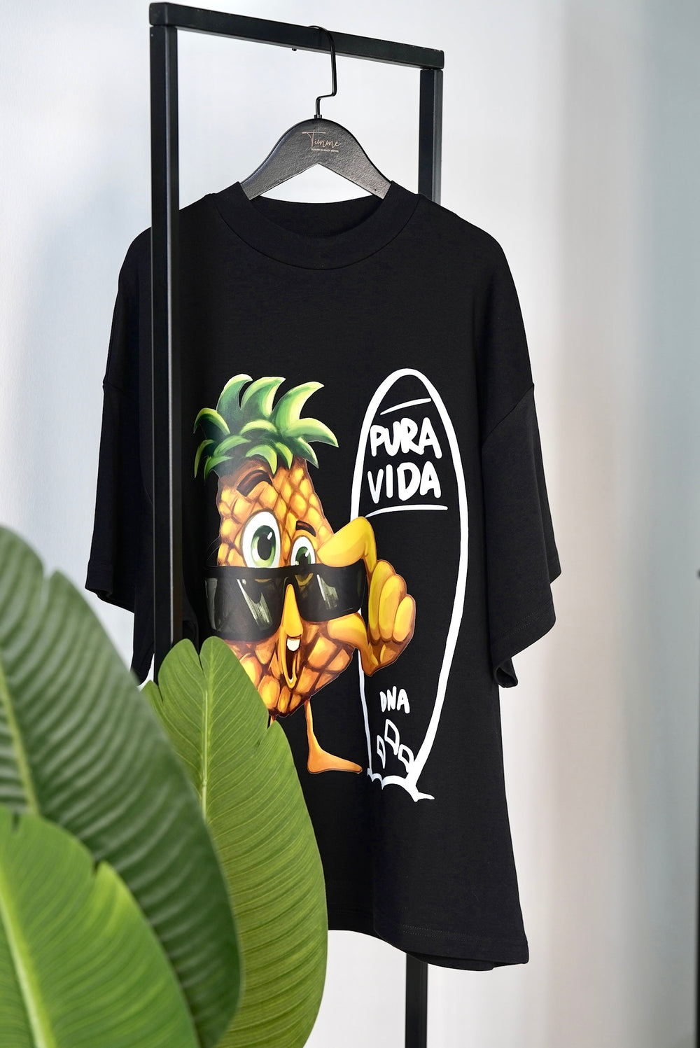 Unisex Oversize T-shirt PINEAPPLE – TIMME shop