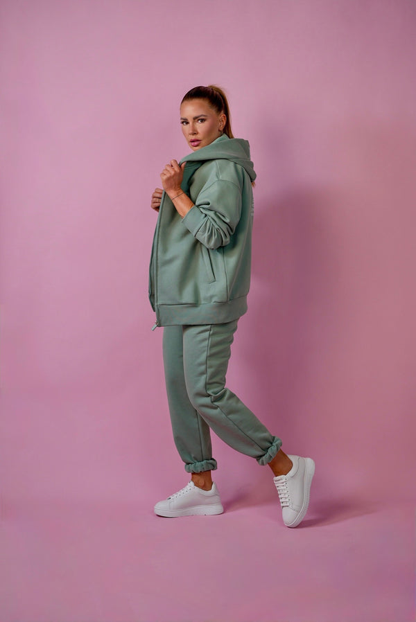 D.N.A Women's Zip-up Hoodie